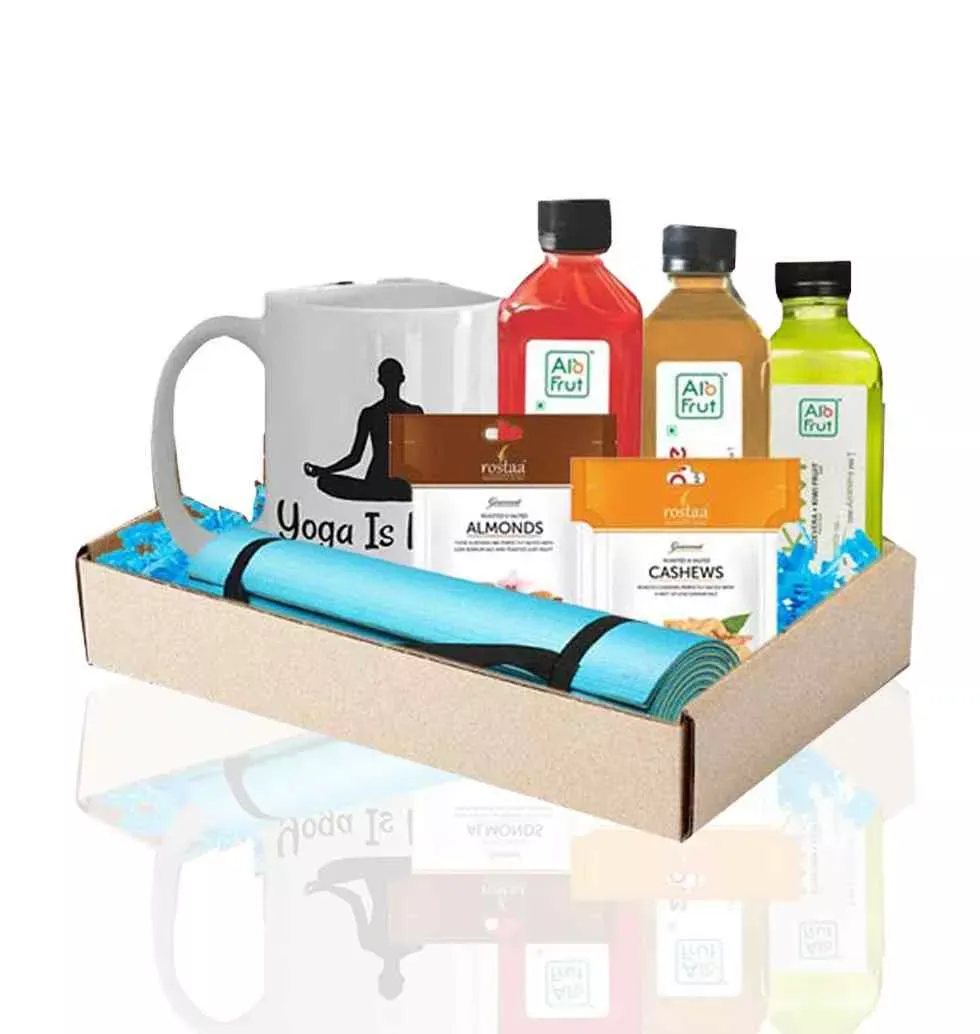 Order Healthy Living Gift Hamper To India