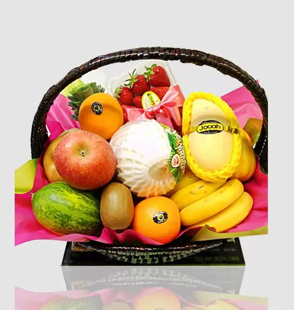 Korean holiday baskets now available at No Brand