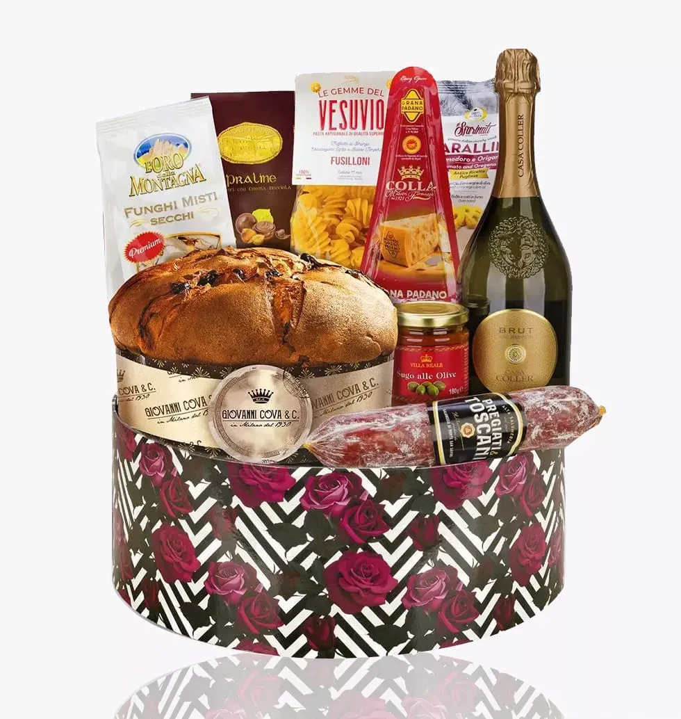 Il Toscano Gift Basket | Carfagna's Online Store